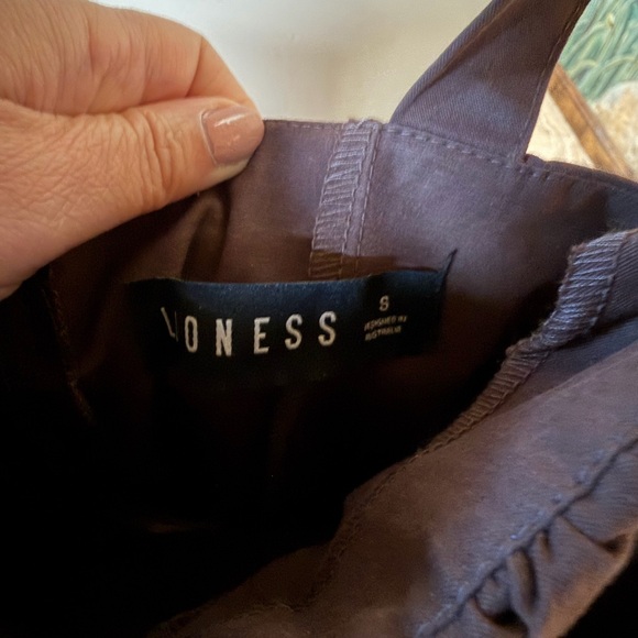 Lioness Brown Corset-Style Women Top - Picture 5 of 5